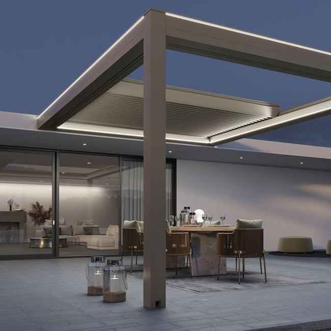 Bioclimatic Pergola in Australia